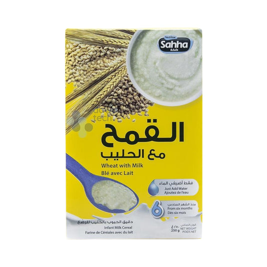 حبوب سها القمح مع الحليب 250 غرام