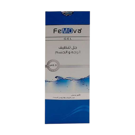 جل تنظيف الوجه والجسم من فيموفا ٣٠٠ مل