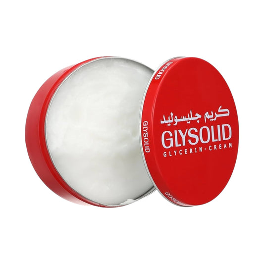 علبة كريم جليسوليد المرطب