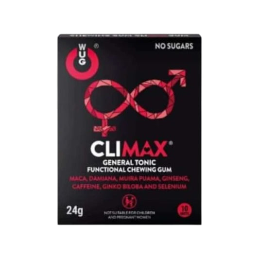 علكة Climax Gum للنساء 8 قطع