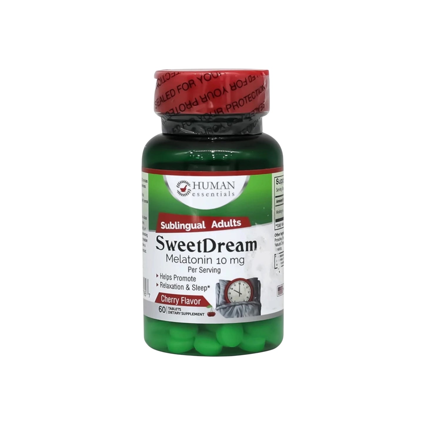 Human Essentials Sweet
Dreams ميلاتونين 60 قرصًا