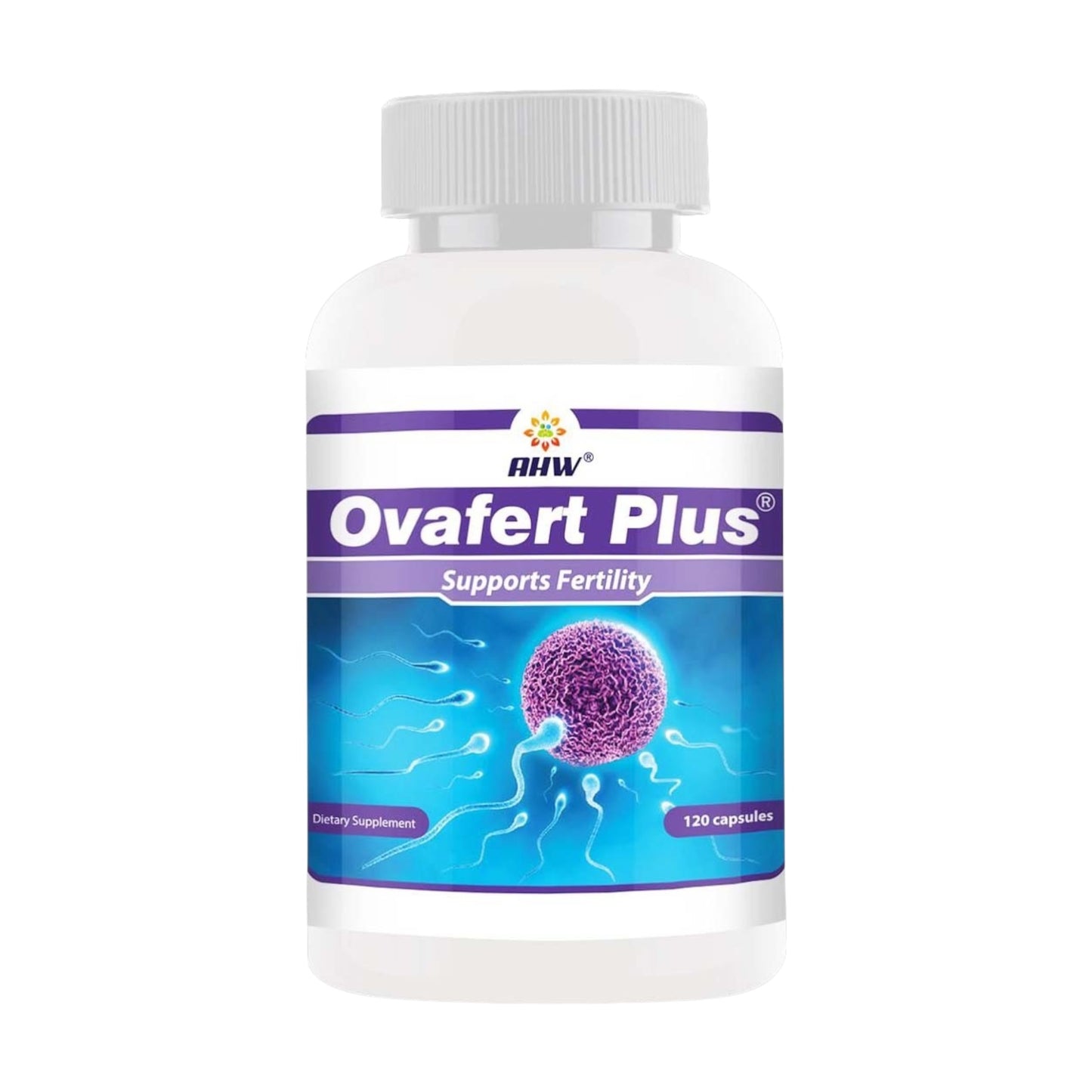 AHW Ovavert Plus 120 كبسولة