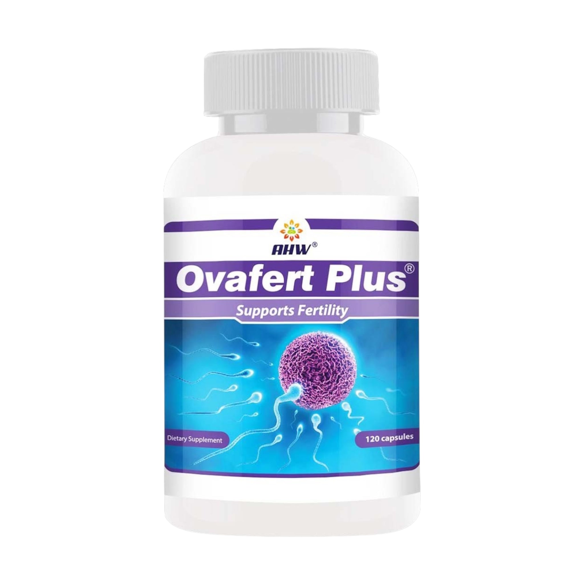 AHW Ovavert Plus 120 كبسولة