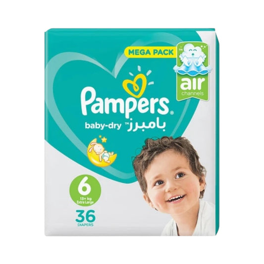 حفاضات بامبرز 6 36