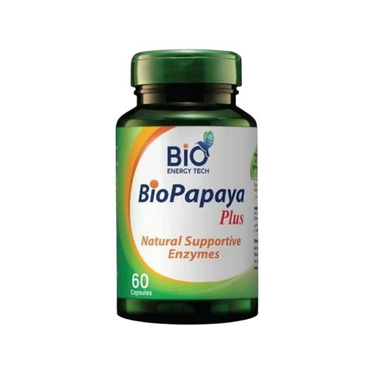 Bio Energy Tech Bio Papaya
Plus 60 Capsule