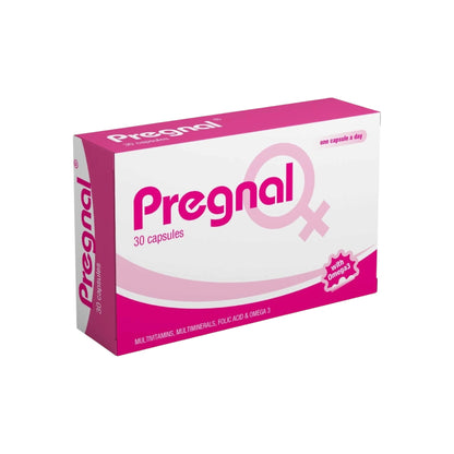 كبسولة ABM Pregnal 30