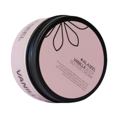 Al aseel Vanilla Body Butter Cream 100ML - MELIA PHARMACY - MELIA PHARMACY