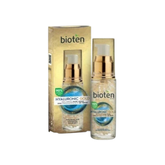 Bioten Hyaluronic Gold سيروم اللؤلؤ لإعادة الامتلاء 30 مل