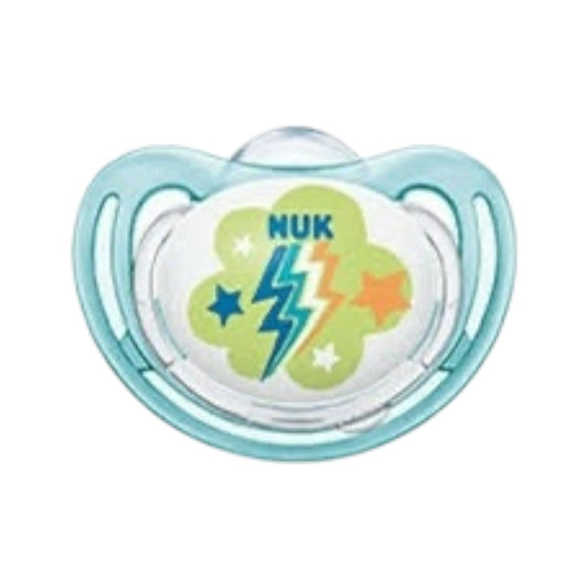 Nuk Fashion Pacifier 0-6 لهاية الاطفال
 شهر