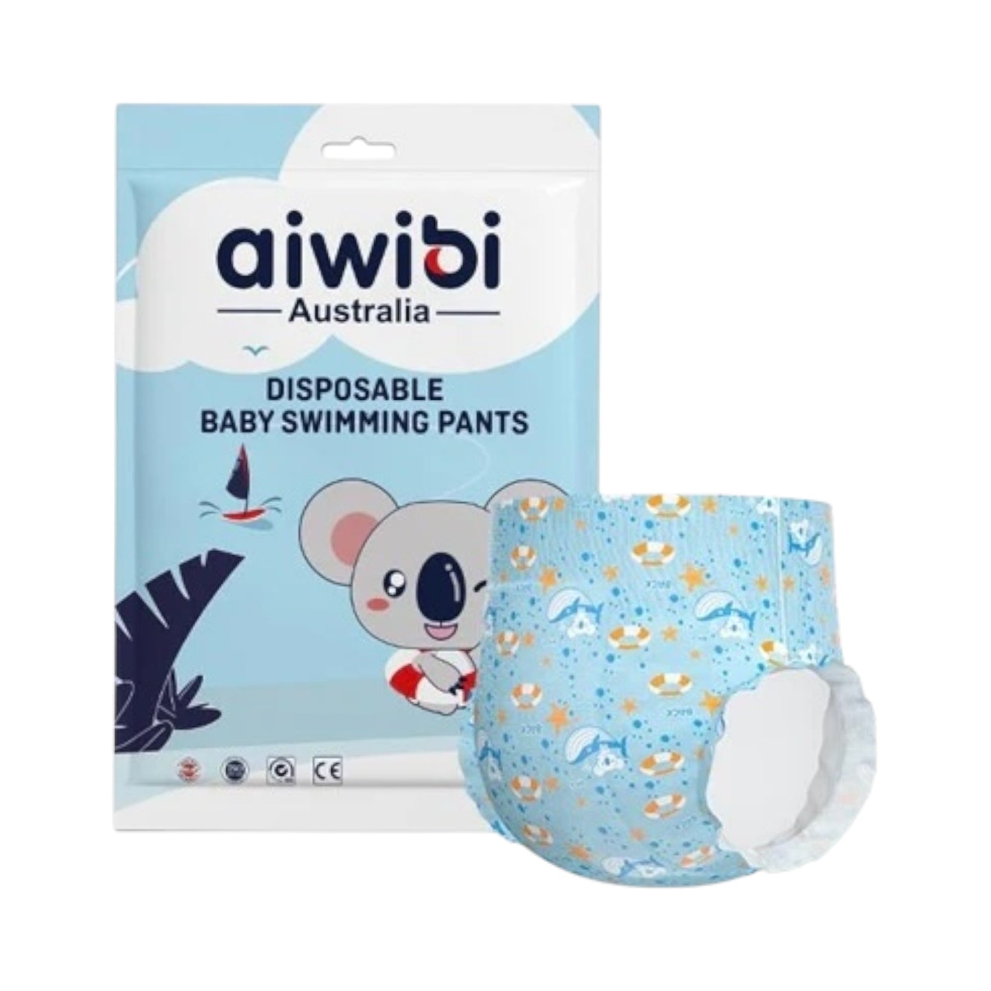 بنطال سباحة للأطفال من Aiwibi (قطعة واحدة)