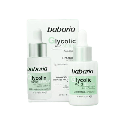 Babaria Glycolic Acid Serum 30ml - MELIA PHARMACY - MELIA PHARMACY