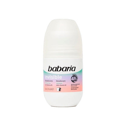 Babaria Invisible Deodorant 50ml - MELIA PHARMACY - MELIA PHARMACY