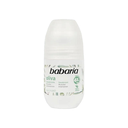 Babaria Olive Oil Roll-on Deodorant 50ml - MELIA PHARMACY - MELIA PHARMACY