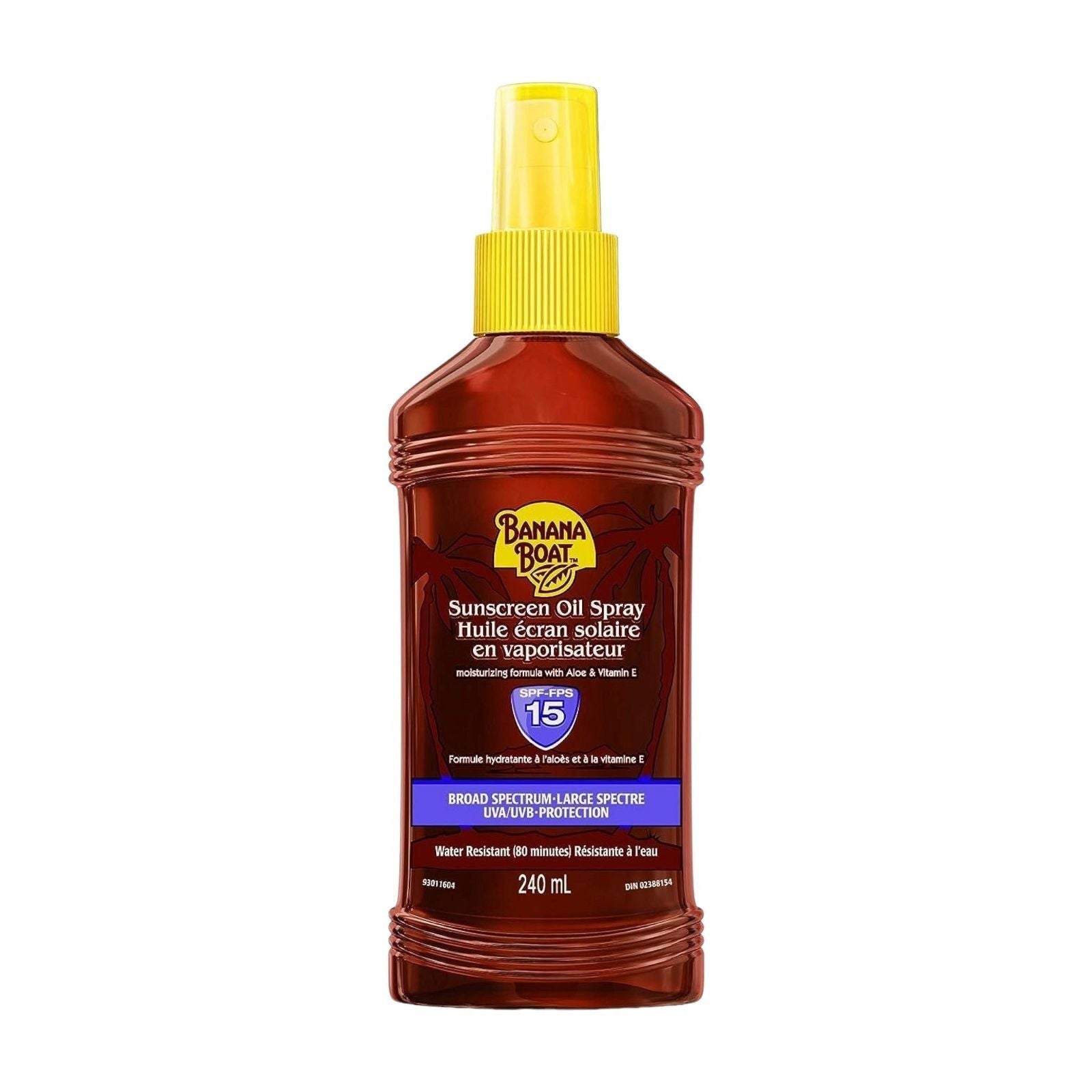 Banana Boat Tanning Oil SPf 15, 236Ml - MELIA PHARMACY - MELIA PHARMACY