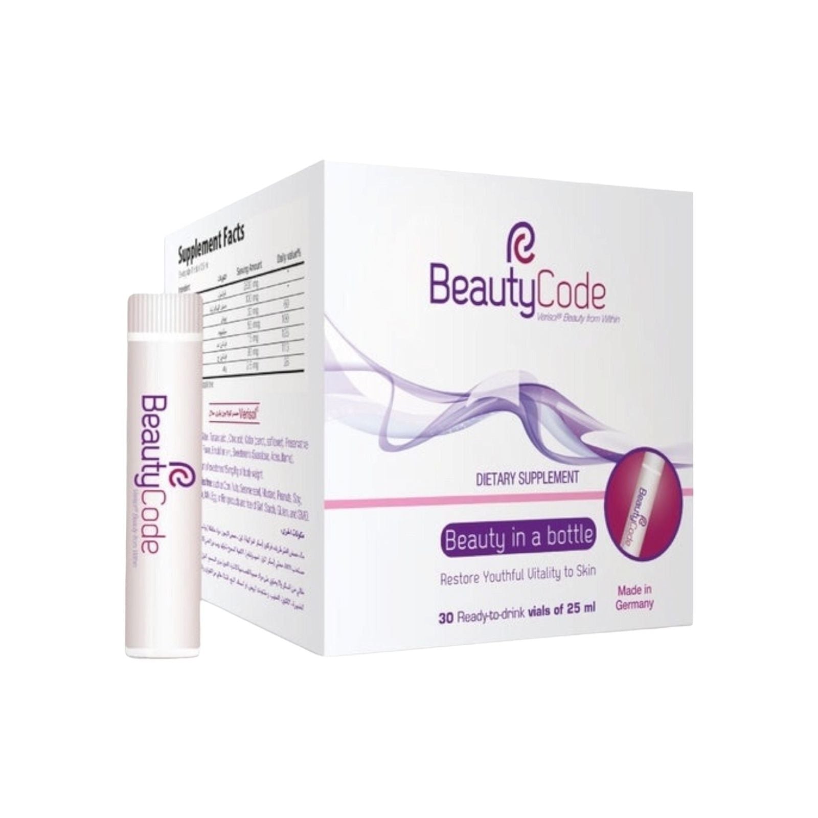 Beauty Code Drinkable Collagen 30 Vial - MELIA PHARMACY - MELIA PHARMACY