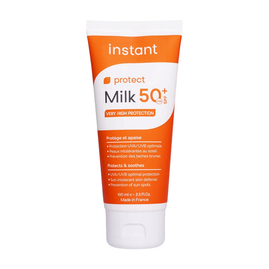 حماية حليب سائل بعامل حماية من الشمس SPF50+ فورية
100 مل