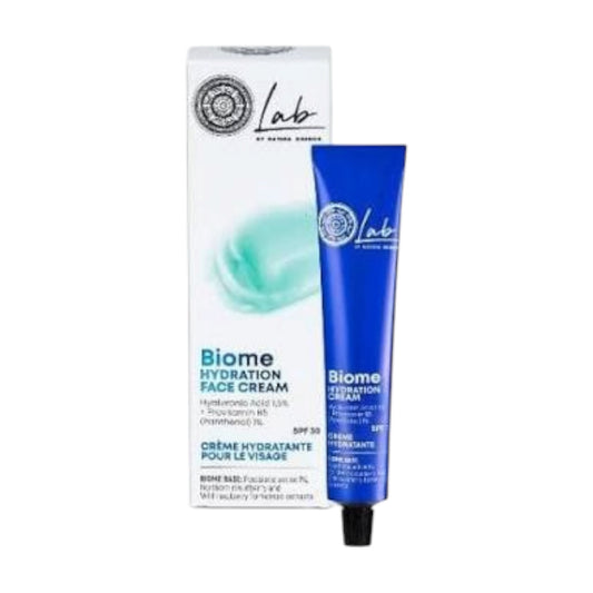 Natura Siberica Lab Biome Hydration Sunscreen SPF30 Face Cream 50ml