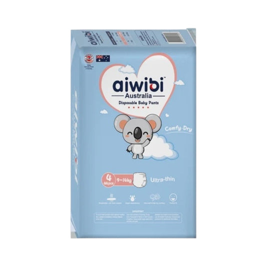 بنطلون أطفال Aiwibi مقاس 4 (44 قطعة مقاس كبير)