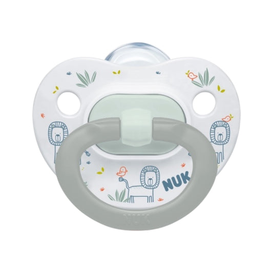 Nuk Genius Pacifier 6-18 لهاية الاطفال
 شهر