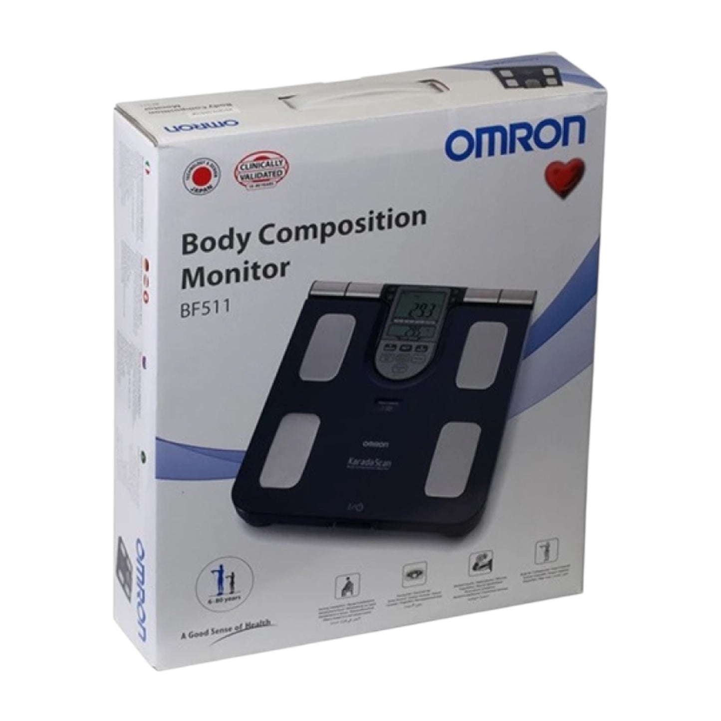 جهاز قياس نسبة الدهون في الجسم Omron Bf511