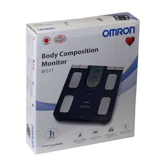 جهاز قياس نسبة الدهون في الجسم Omron Bf511