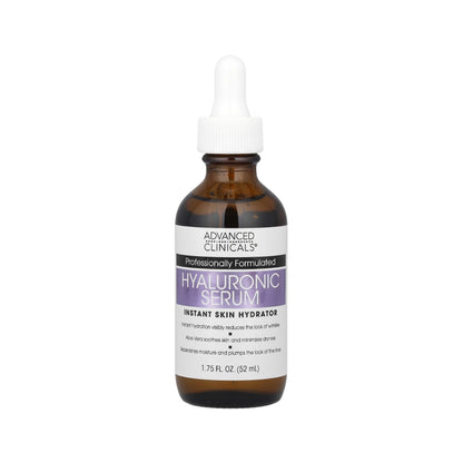 Advanced Clinicals, Hyaluronic Serum
52 ml
