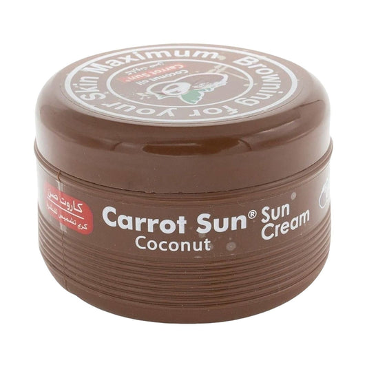 Carrot Coconut Sun Tanning Cream 350ml - MELIA PHARMACY - MELIA PHARMACY