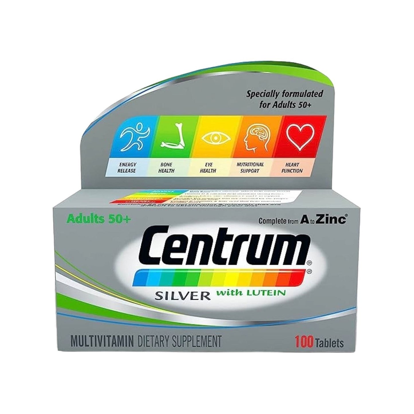 Centrum Silver With Lutein 50+ Year 100 Tablet - MELIA PHARMACY - MELIA PHARMACY