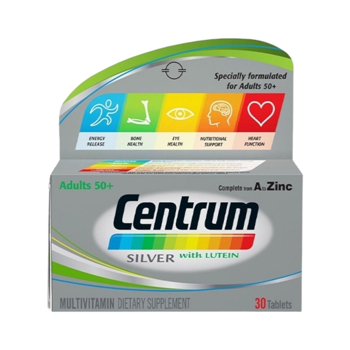 Centrum Silver With Lutein 50+ Year 30 Tablet - MELIA PHARMACY - MELIA PHARMACY