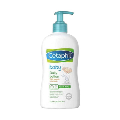 Cetaphil Baby Daily Lotion with Organic Calendula 400MI - MELIA PHARMACY - MELIA PHARMACY