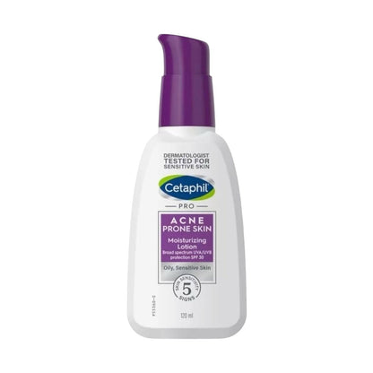 Cetaphil Pro Acne-prone Skin Moisturizing Lotion 120ml - MELIA PHARMACY - MELIA PHARMACY