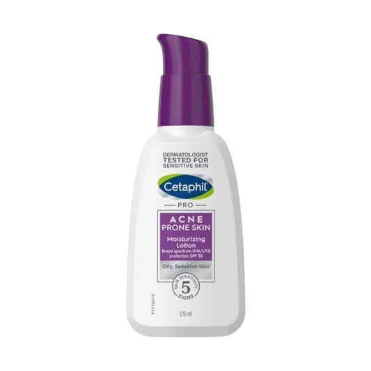 Cetaphil Pro Acne-prone Skin Moisturizing Lotion 120ml - MELIA PHARMACY - MELIA PHARMACY