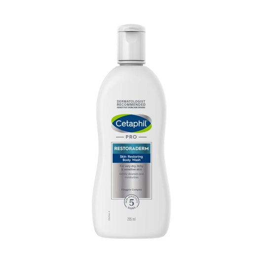 Cetaphil Restoderm Body Wash 295 Ml - MELIA PHARMACY - MELIA PHARMACY