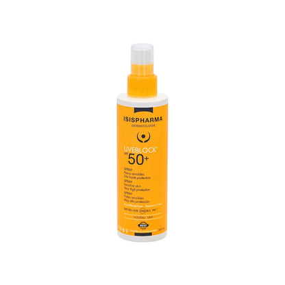 Isispharma Uveblock Spf50+ بخاخ واقي شمس 200 مل