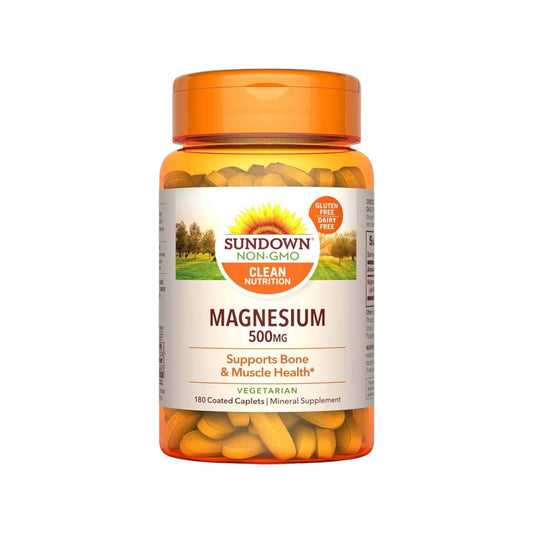 Sundown Magnesium 500mg
180 Tablets