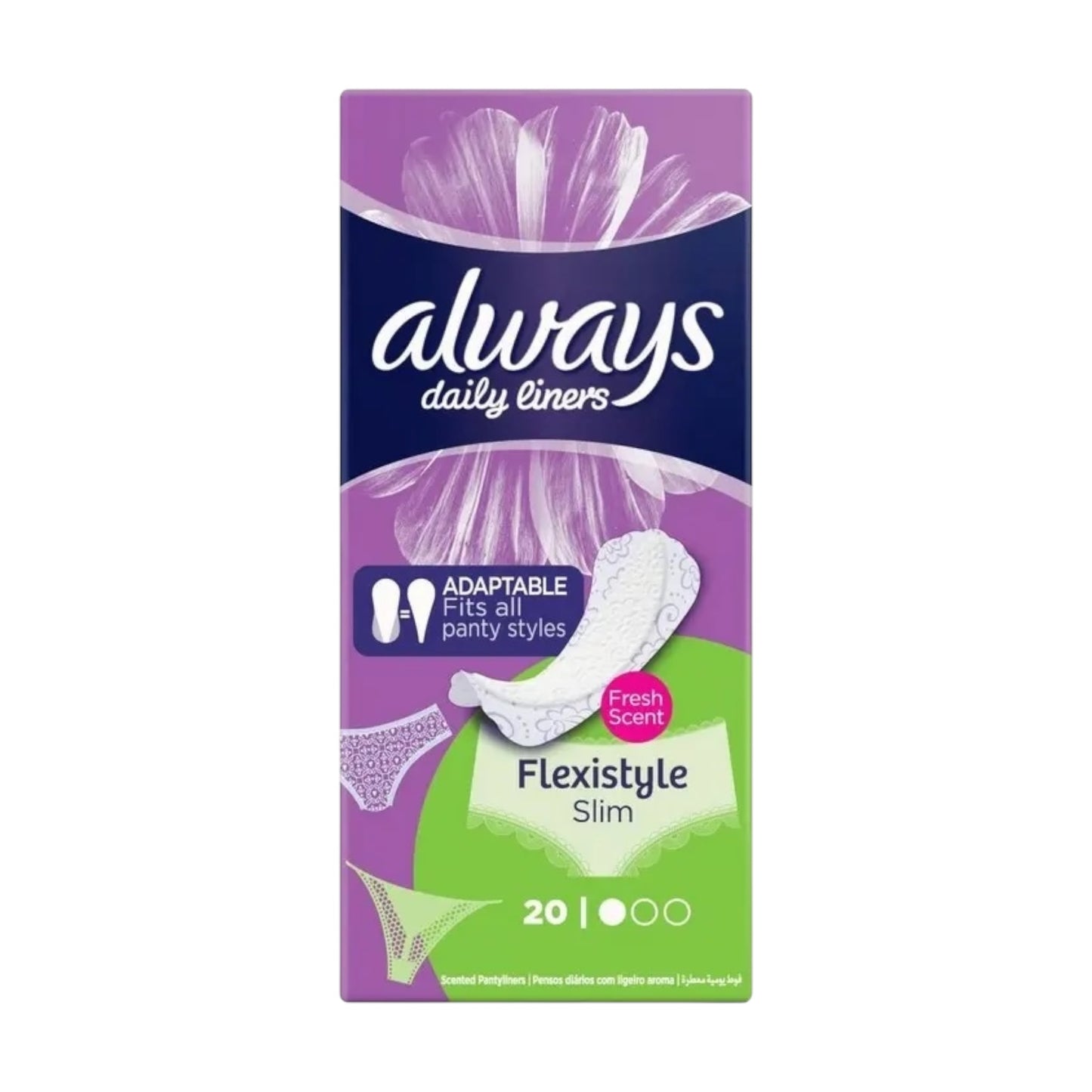 Always Fresh & Protect Normal فوط يومية 20 قطعة