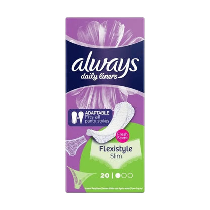 Always Fresh & Protect Normal فوط يومية 20 قطعة