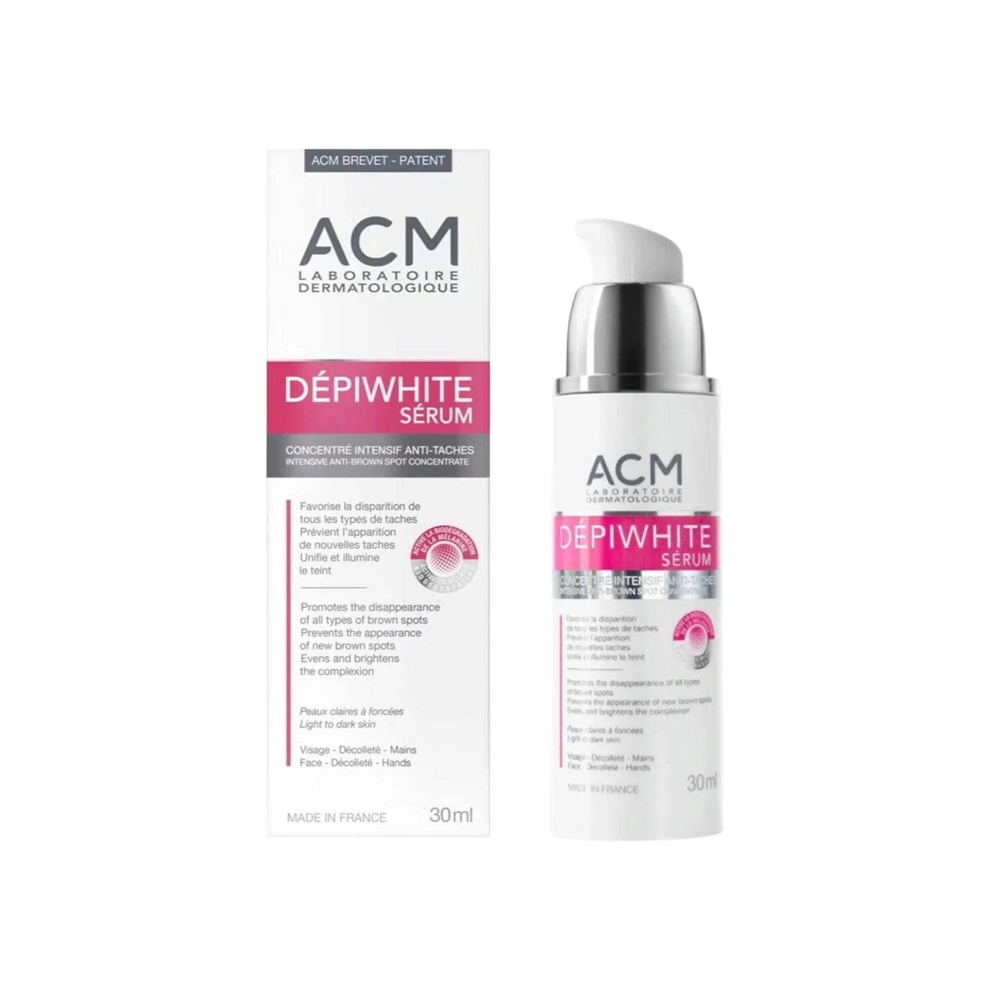 سيروم ACM Depiwhite المركز المضاد للبقع 30 مل