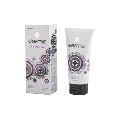 Derma Charcoal Peel-off Mask 75G - MELIA PHARMACY - MELIA PHARMACY