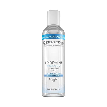 Dermedic Hydrain3 Micellar Water 200Ml - MELIA PHARMACY - MELIA PHARMACY