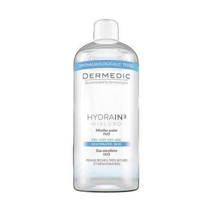Dermedic Hydrain3 Micellar Water 500Ml - MELIA PHARMACY - MELIA PHARMACY