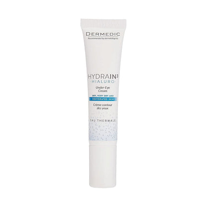 Dermedic Hydrain3 Under Eye Cream 15Ml - MELIA PHARMACY - MELIA PHARMACY