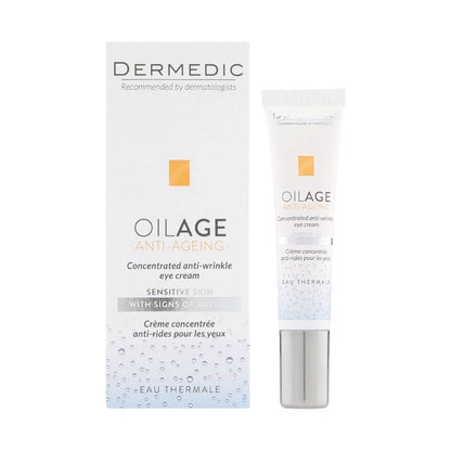 Dermedic Oilage Anti-Wrinkle Eye Cream 15Ml - MELIA PHARMACY - MELIA PHARMACY