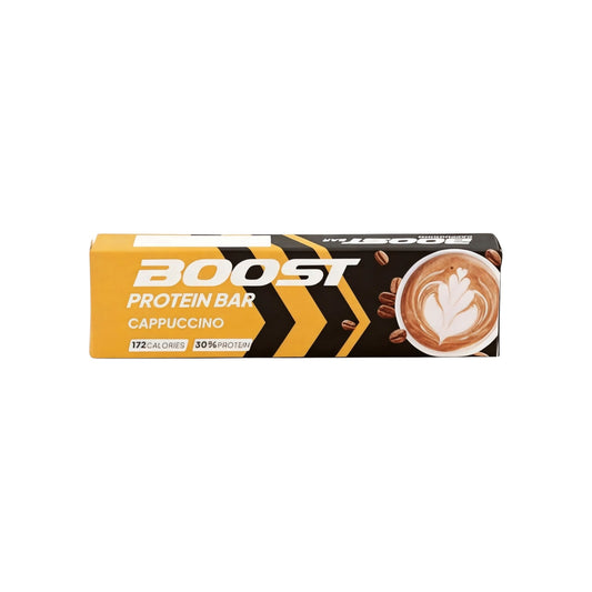 BOOST بروتين بار كابتشينو 60 جرام