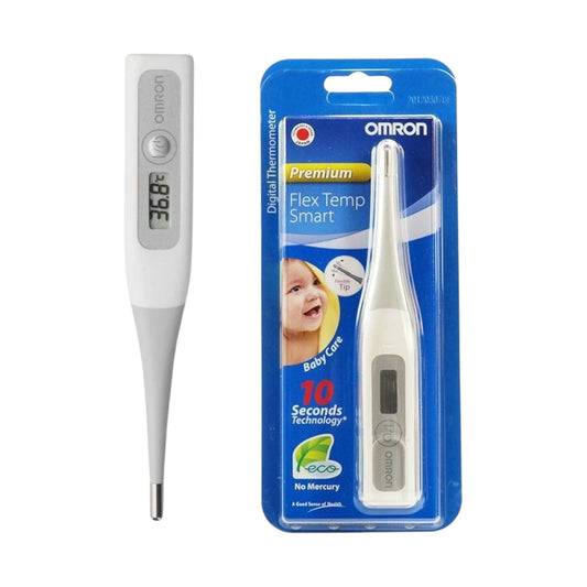 مقياس الحرارة الرقمي الذكي Omron Flex Temp