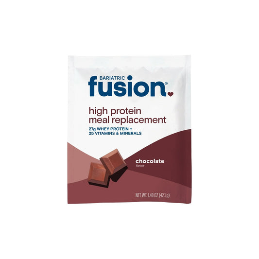 Bariatric Fusion بروتين شوكولاتة عالي بديل وجبة 41.5 جم