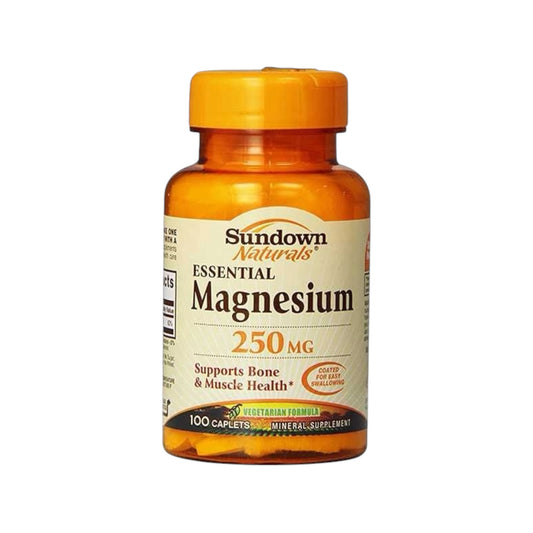 Sundown Magnesium 250 Mg
100 Caplets
