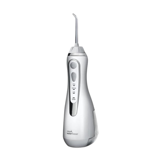 جهاز تنظيف الأسنان بالماء اللاسلكي المتقدم Waterpik White WP 560
