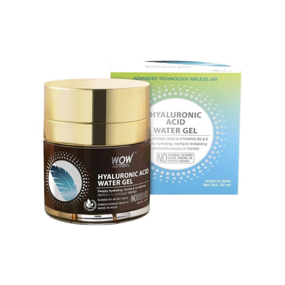 Wow Skin Science Hyaluronic
Acid Water Gel Face Cream
50ml