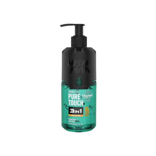 Nish Man Pure Touch 3in1
جل استحمام 480 مل
